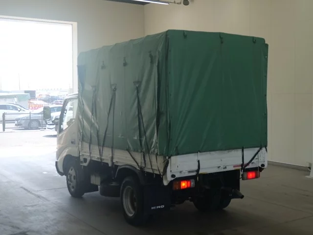 Hino Dutro  с аукциона в Японии