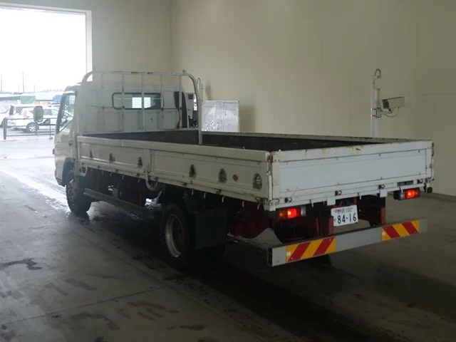 Mitsubishi Fuso Canter  с аукциона в Японии