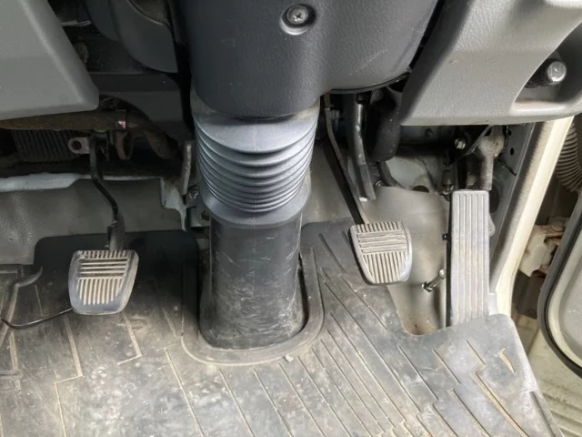 Hino Dutro  с аукциона в Японии