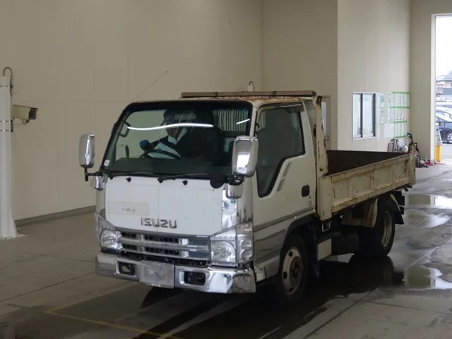 Isuzu Elf  с аукциона в Японии