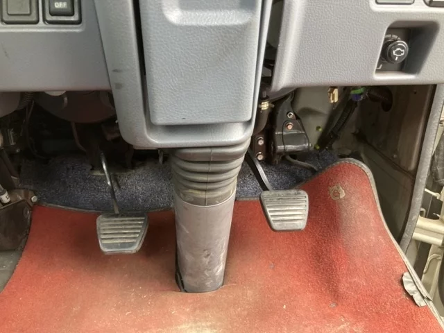 Mitsubishi Fuso Canter  с аукциона в Японии