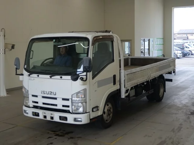 Isuzu Elf  с аукциона в Японии