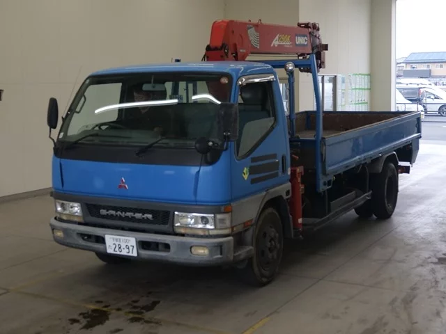 Mitsubishi Fuso Canter  с аукциона в Японии