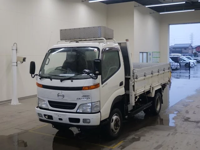 Hino Dutro  с аукциона в Японии