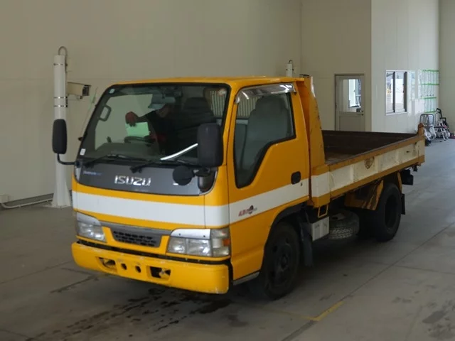 Isuzu Elf  с аукциона в Японии