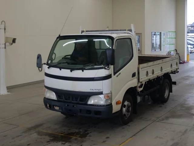Hino Dutro  с аукциона в Японии