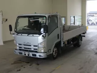 Isuzu Elf  с аукциона в Японии
