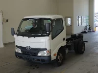 Цена авто Toyota ToyoAce с аукционов Японии, номер кузова XZU605, пробег 484 000, оценка 2
