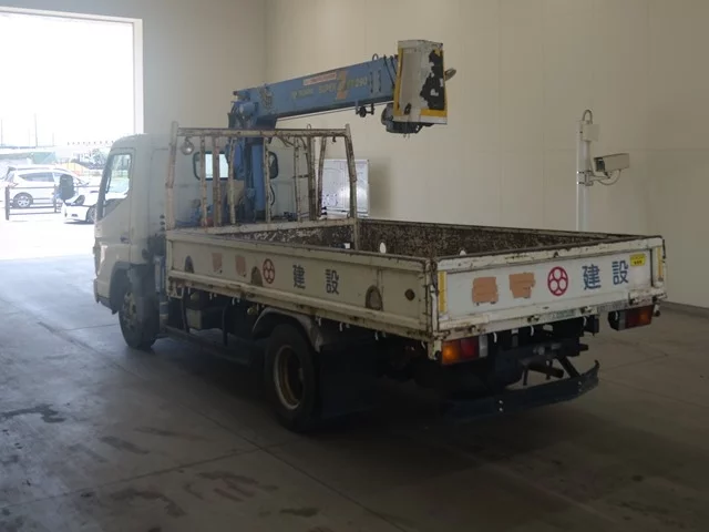 Mitsubishi Fuso Canter  с аукциона в Японии