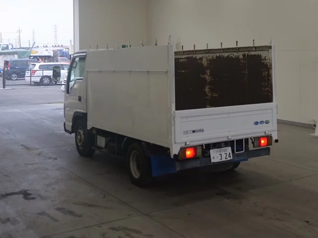 Isuzu Elf  с аукциона в Японии