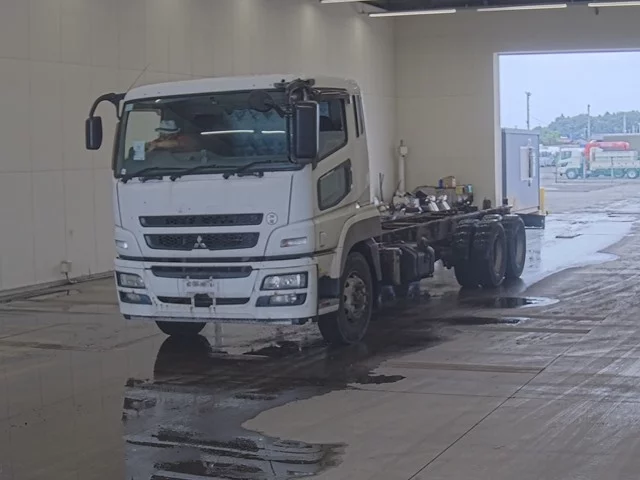 Mitsubishi Fuso Super Great  с аукциона в Японии