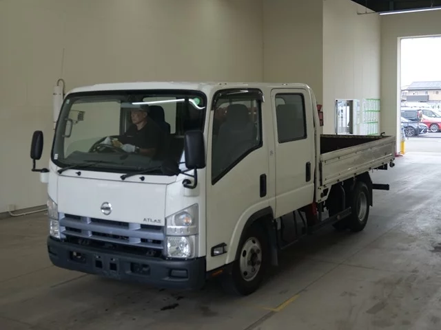 Nissan Atlas  с аукциона в Японии