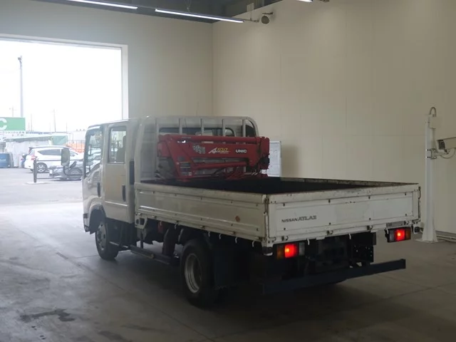 Nissan Atlas  с аукциона в Японии