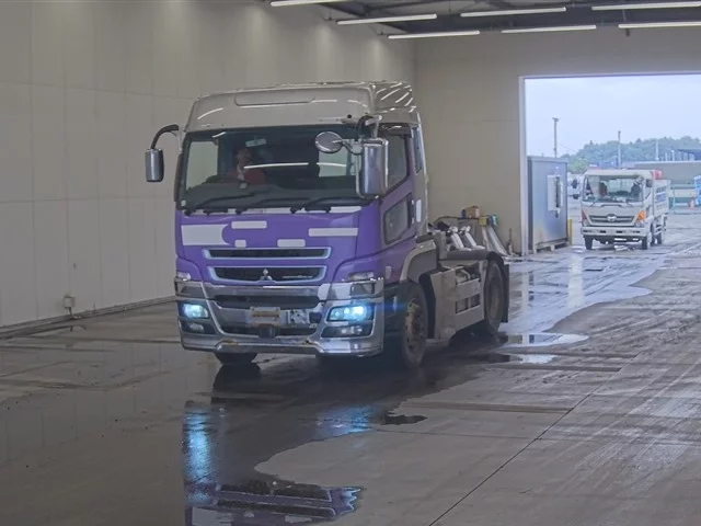 Mitsubishi Fuso Super Great  с аукциона в Японии