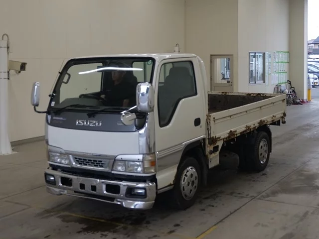 Isuzu Elf  с аукциона в Японии
