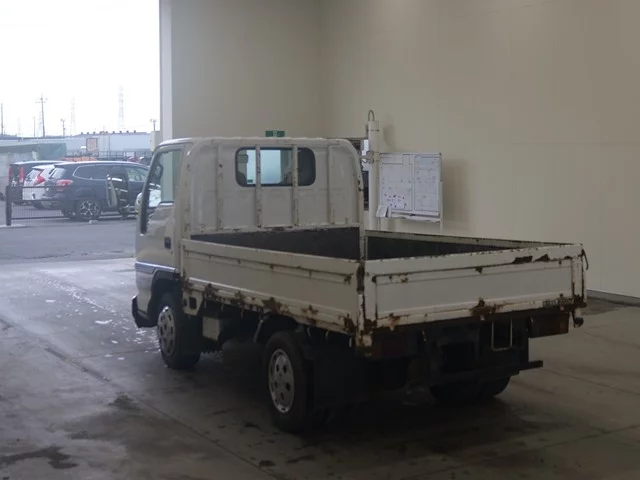 Isuzu Elf  с аукциона в Японии