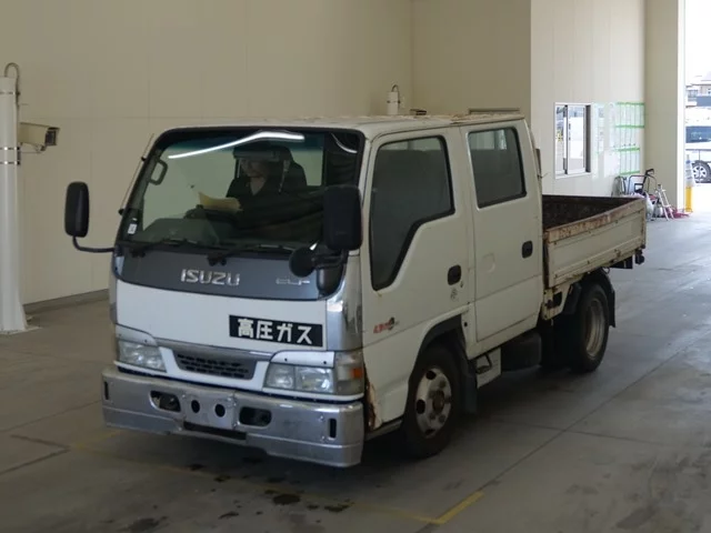Isuzu Elf  с аукциона в Японии