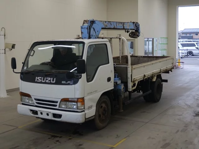 Isuzu Elf  с аукциона в Японии