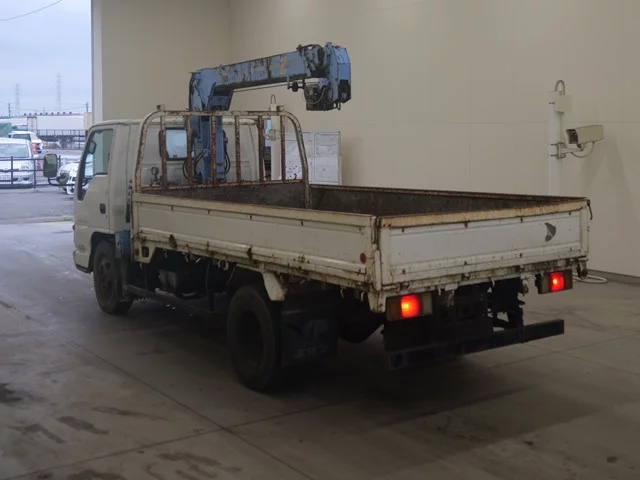 Isuzu Elf  с аукциона в Японии