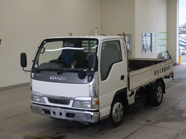Isuzu Elf  с аукциона в Японии