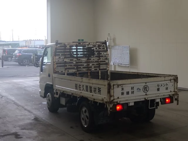 Isuzu Elf  с аукциона в Японии