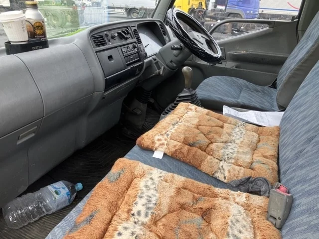 Mitsubishi Fuso Canter  с аукциона в Японии