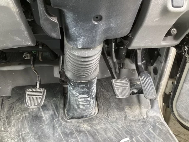 Hino Dutro  с аукциона в Японии