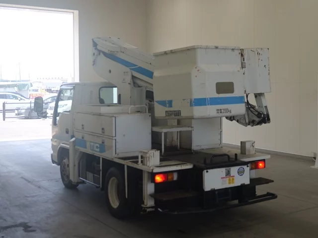 Isuzu Elf  с аукциона в Японии