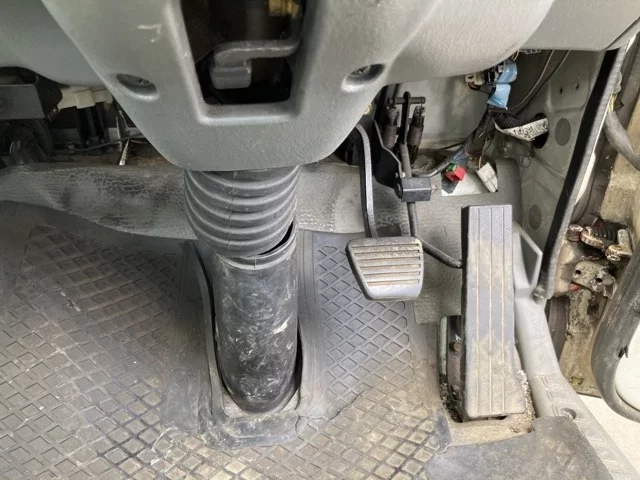Mitsubishi Fuso Canter  с аукциона в Японии