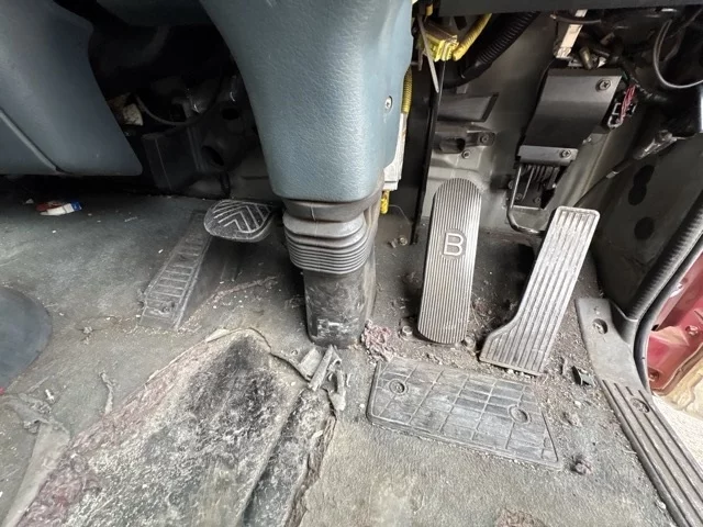 Nissan UD  с аукциона в Японии