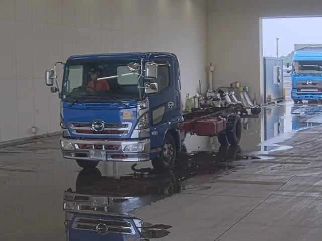Hino Ranger  с аукциона в Японии