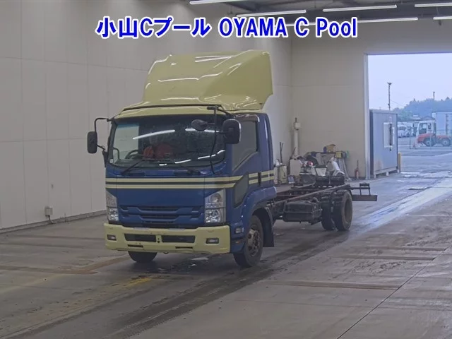 Isuzu Forward  с аукциона в Японии