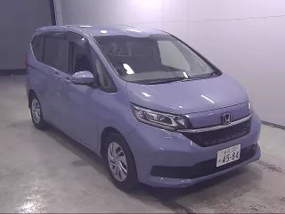 Цена авто Honda Freed с аукционов Японии, номер кузова GB5, пробег 45 000, оценка 6