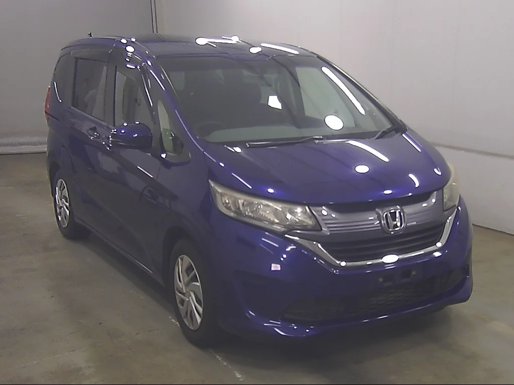 Honda Freed  с аукциона в Японии