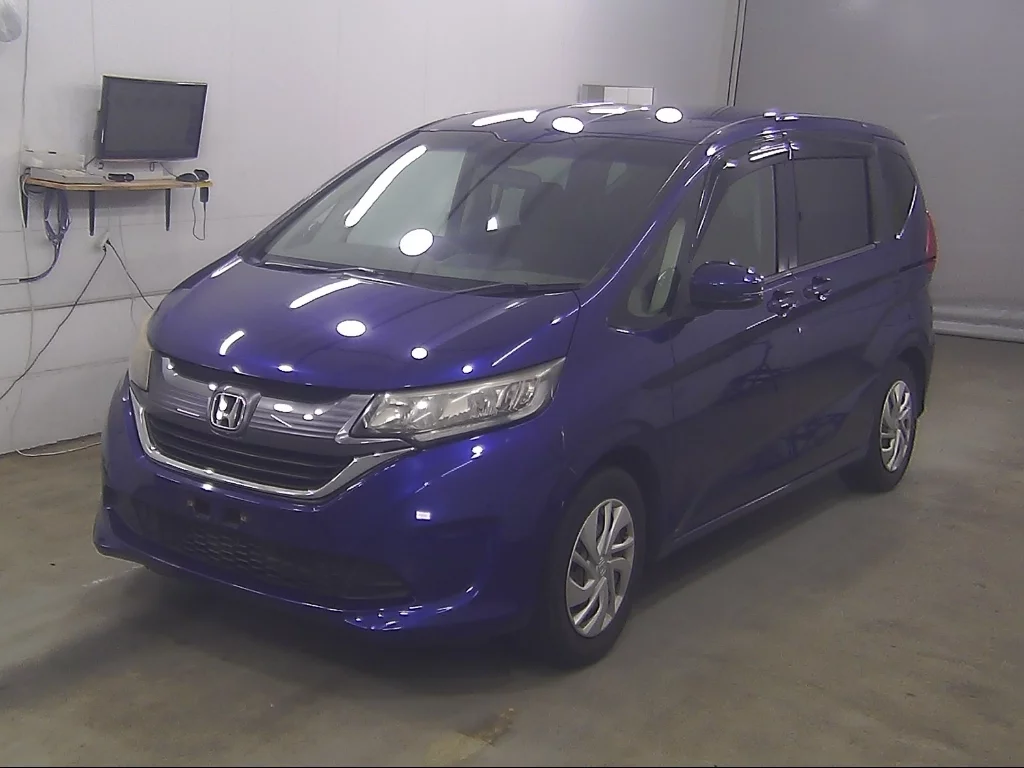 Honda Freed  с аукциона в Японии