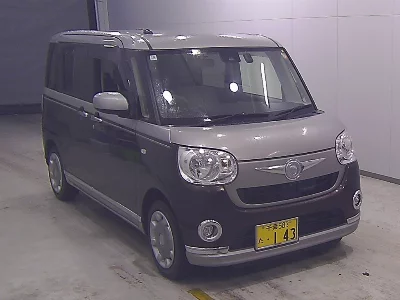 Daihatsu Move Canbus