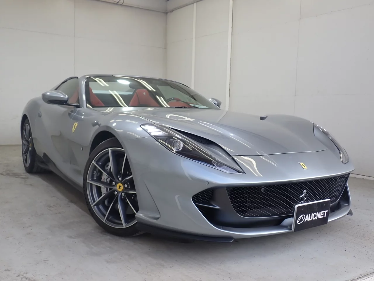 Ferrari 812GTS  с аукциона в Японии