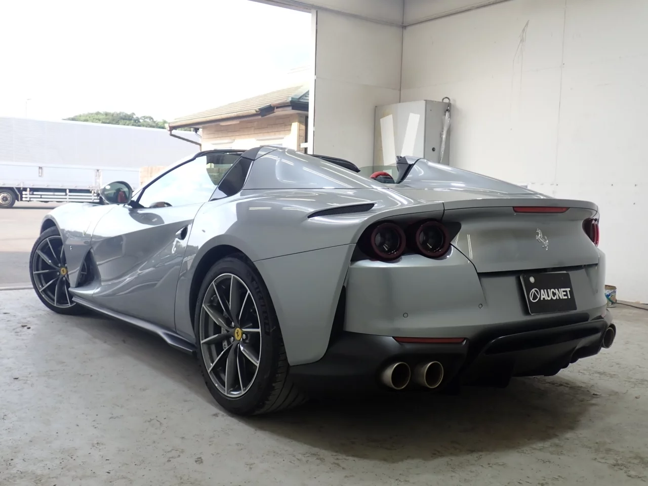 Ferrari 812GTS  с аукциона в Японии