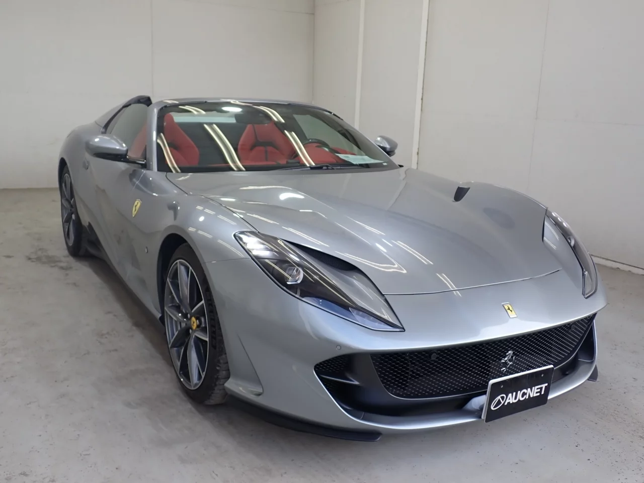 Ferrari 812GTS  с аукциона в Японии