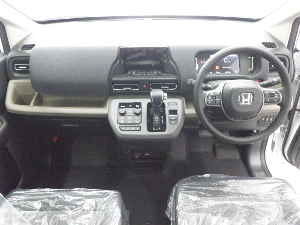Honda Freed  с аукциона в Японии