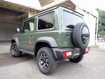 Suzuki Jimny Sierra