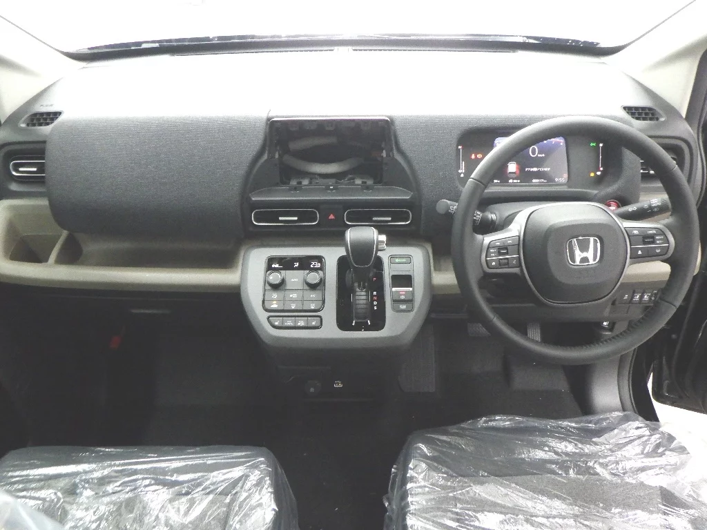 Honda Freed  с аукциона в Японии