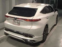 Цена авто Toyota Harrier с аукционов Японии, номер кузова MXUA80, пробег 37 000, оценка 