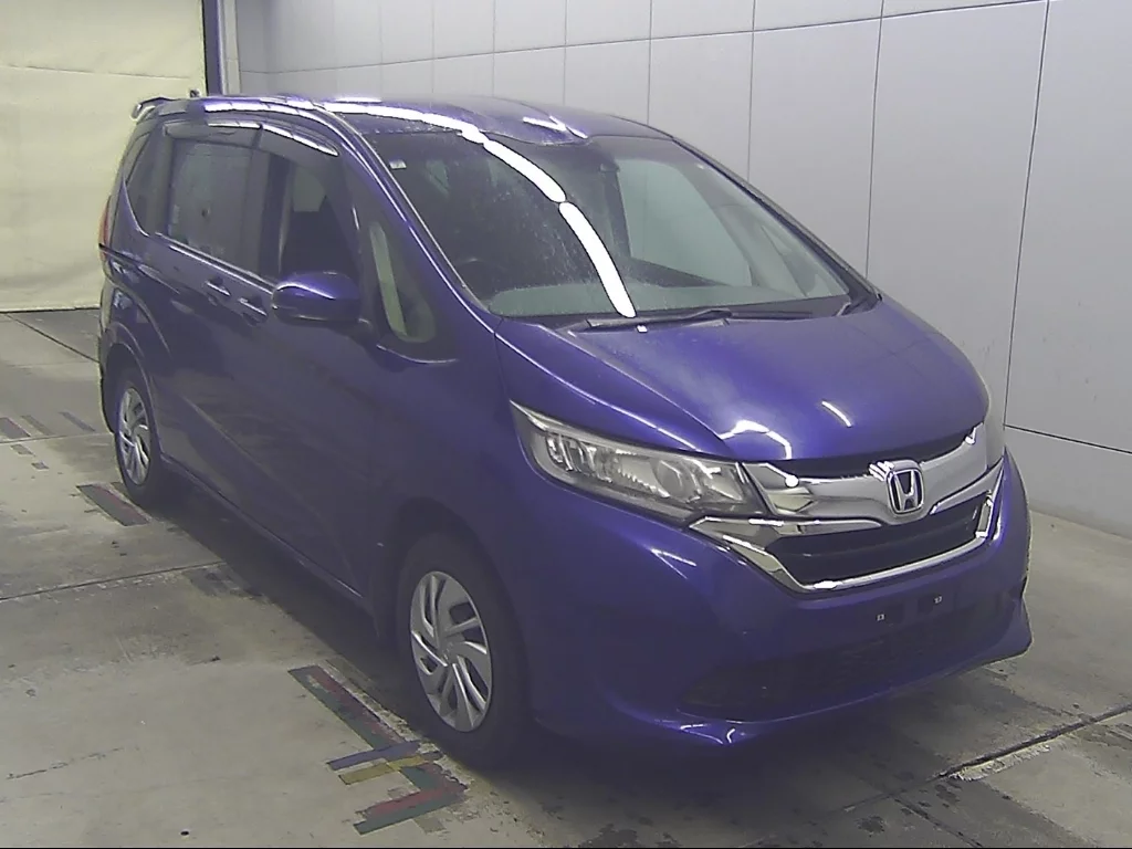 Honda Freed  с аукциона в Японии
