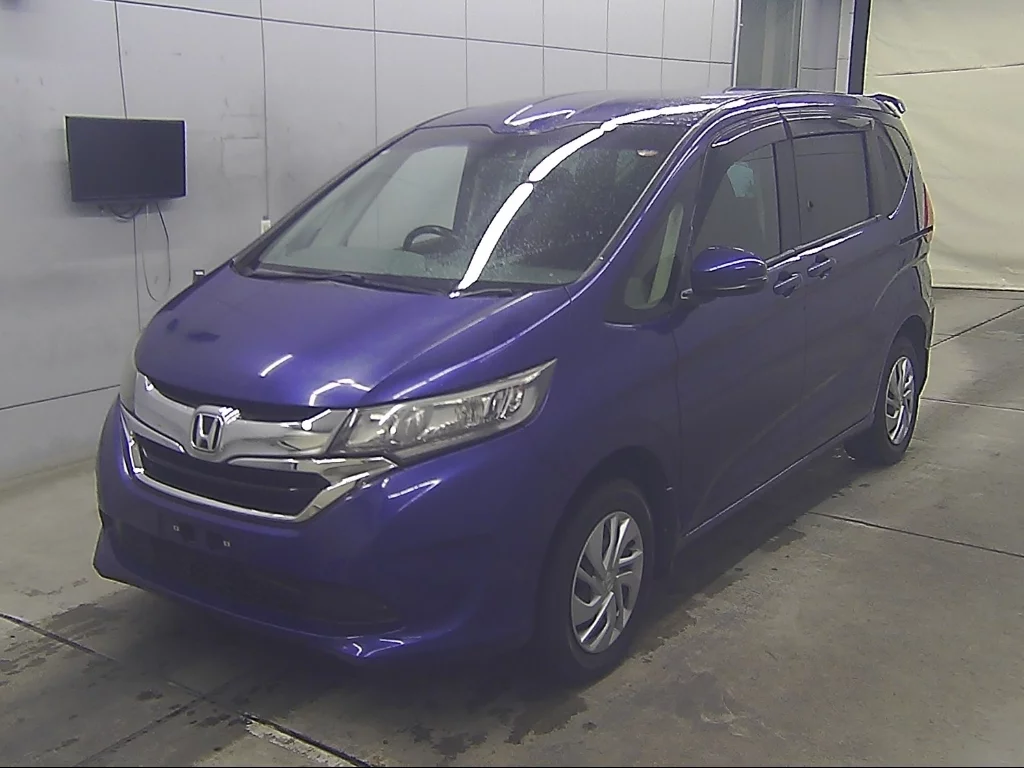 Honda Freed  с аукциона в Японии