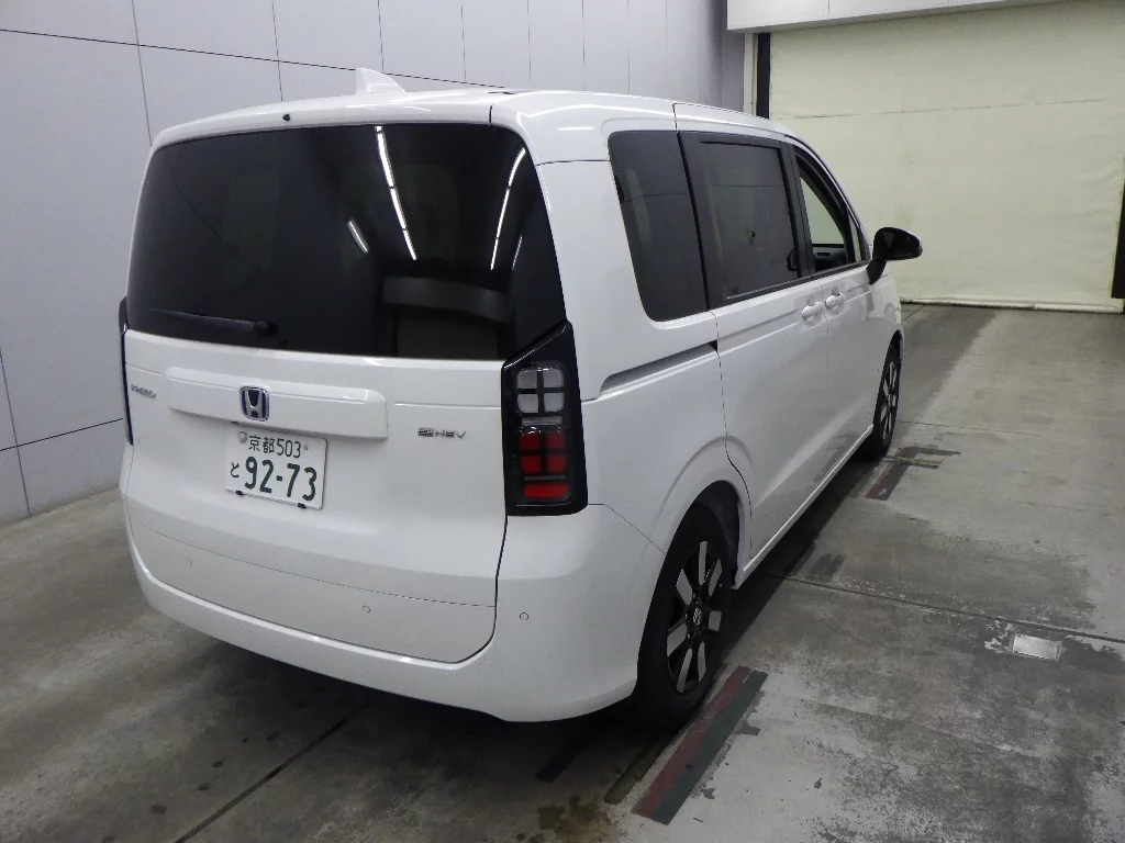Honda Freed  с аукциона в Японии