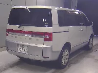 Цена авто Mitsubishi  с аукционов Японии, номер кузова CV5W, пробег 157 000, оценка 6