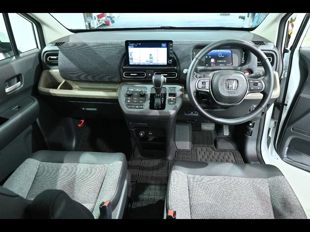 Honda Freed  с аукциона в Японии