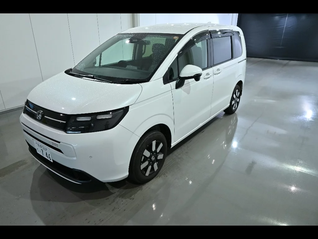 Honda Freed  с аукциона в Японии