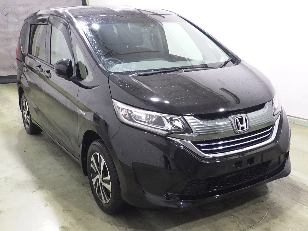 Honda Freed  с аукциона в Японии